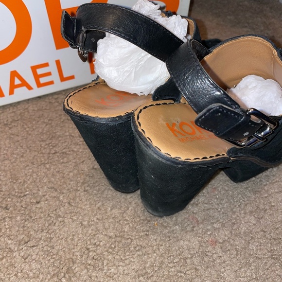 Women Michael Kors heel clog - Picture 3 of 3